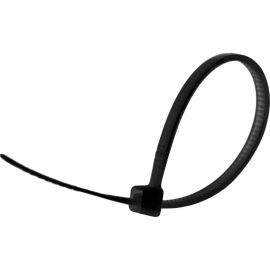 Нейлоновые стяжки vertextools 5х400, черный, 100 уп. СНЧ-5-400 