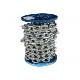 Сварная короткозвенная цепь КРЕП-КОМП DIN 766 м10 10м цк10 