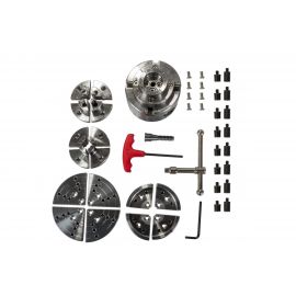 Патрон токарный 4-х кулачковый в наборе CK-3.75Z/S1 для деревообрабатывающих станков JET 59500061 