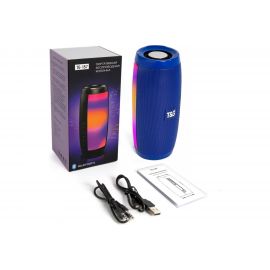 Портативная колонка T&G TG157 10Вт, цвет синий TG157BL 