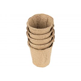Горшочек для рассады Россия 60х60 мм торфяной 5 шт. 64366 