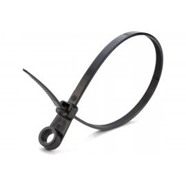 Нейлоновые стяжки FORTISFLEX КСО 4х110 черный 100 шт. 80532 