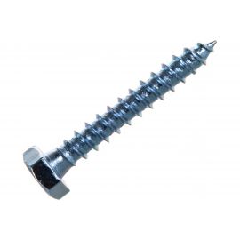 Сантехнический шуруп с ШГ ЕВРОПАРТНЕР DIN 571 Zn 6х40 12шт. 5 0936 1 