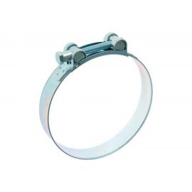 Одноболтовый силовой хомут NOVOCRAFT 188-200 мм, цинк, уп. 2 шт. RZN188200002 
