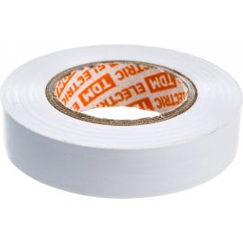 Изолента ПВХ TDM 0,13x15 мм белая 20 м SQ0526-0011 