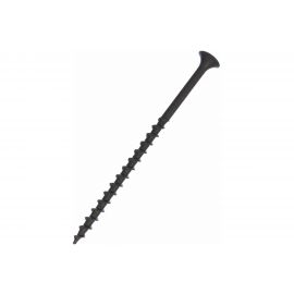 Саморез по дереву КРЕП-КОМП черный 4,8х102 1500шт чд102 