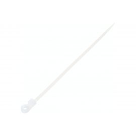 Нейлоновая хомут-стяжка под винт duwi 200x4,3 мм, белая, упаковка 10 шт. 30298 8 