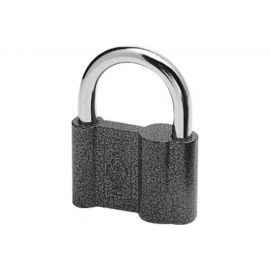 Навесной замок РемоКолор (чугун; 3 ключа; цилиндровый пластинчатый механизм; 70x100x22 мм; дужка 10 мм) 70-0-907 