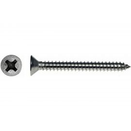 Саморез КРЕП-КОМП потай не��жавейка PH DIN 7982 А2, универсал 4,2х22 1000 шт. спн4222 