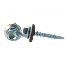 Кровельный саморез ГОСКРЕП ZP 4.8х28, 70 шт., пл.конт 280 мл 2-0010730 