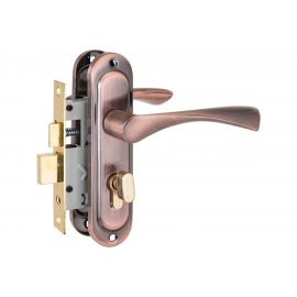 Врезной замок Стандарт с/руч 103/50B вертушка AC старая медь 4 848 