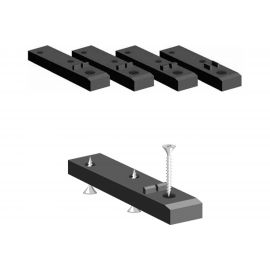 Фасадно-террасный крепеж ГеоПластБорд Фастер 6 мм Комплект 100 шт FST.6.100 