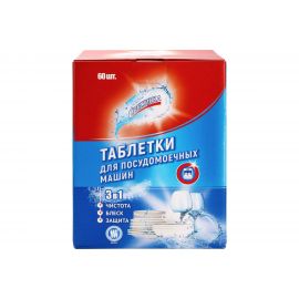 Таблетки для посудомоечных машин Свежинка 60 шт 2718 