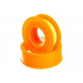 Лента-фум с тефлоном LA-CO Slic-Tite для газа, желтая, 12,5 мм, 6,6 м 44094 