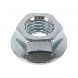 Гайка Метиз-Эксперт М8 с фланцем оц DIN 6923 уп. 200 шт. БП-00036130 