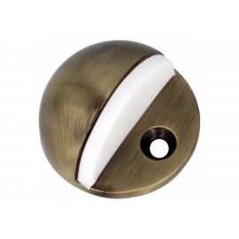 Дверной стопор с белой резинкой Amig антик 101-45 A 