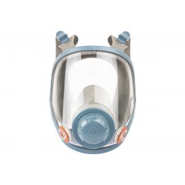 Защитная полнолицевая маска с антивандальным хим.стойким покрытием Jeta Safety размер L 6950-L 