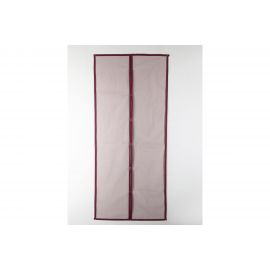 Антимоскитная сетка СИМАЛЕНД 100x210 см, на магнитах, цвет бордовый 4095246 