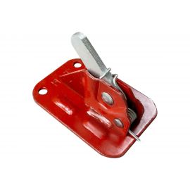 Зажим пружинный HIT усиленный 50 шт Промышленник зхус 