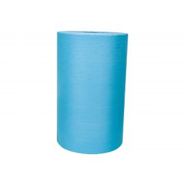 Нетканая салфетка для обезжиривания REMIX синяя рулон 500шт RMX012 