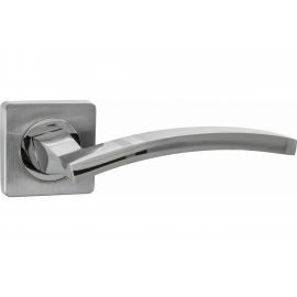 Дверная ручка PUERTO (хром матовый; хром блестящий) INAL 520-02 SC/CP 