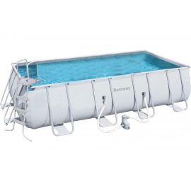 Каркасный бассейн BestWay 412х201х122см прямоугольный 56457 BW 