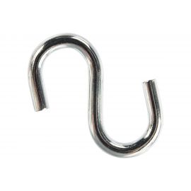 S-образный крючок М6 3шт - пакет Tech-Krep 105824 