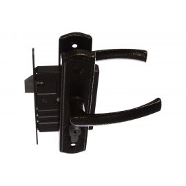 Врезной замок СТРОММАШИНА ЗВ 4-1-8-19 бронз. антик 18403 