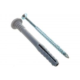 Дюбель-гвоздь с бортиком Метизный двор 6x60, 100 шт. 4607159068682 