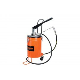 Ручной нагнетатель смазки Groz VGP-15 GR44292 275 атм, емкость 15 кг.,переносной,4-9 гр/ход. 