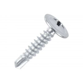 Усиленный саморез FastenPro ШСММ сверло 4,2x19 1000 шт., FP-б.пл.конт. 1150 мл 14-0020636 