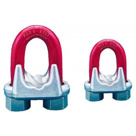 Канатный зажим TOR ф=6 мм DIN 741 12366 