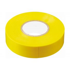 Изоляционная лента STEKKER 0,13x19 мм, 10 м, желтая, INTP01319-10 32836 