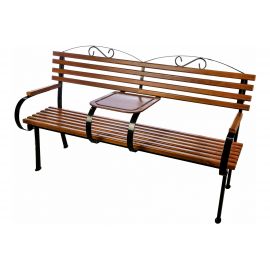 Скамейка со столиком Комплект-Агро Романтика KA4958 