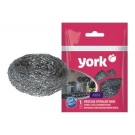 Спиральная губка YORK МИНИ из нержавеющей стали 002020 
