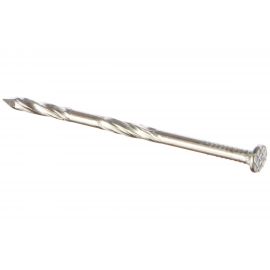 Винтовой оцинкованный гвоздь Tech-Krep 3.0х60, 0.5кг, пакет 128301 