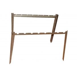 Подставка костровая без шампуров Искра П 