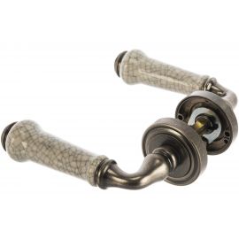 Дверная ручка Сиракузы РЕНЦ DH 617-16 SL/OC 