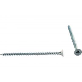 Саморез Tech-Krep ШУц 5,0х80 потайная головка 5 шт, пакет 102451 