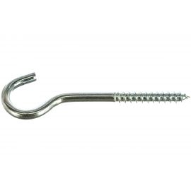 Шуруп с полукольцом Tech-Krep 6,0х60 1 шт - пакет 103889 