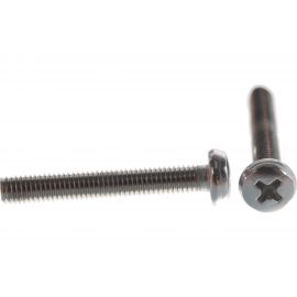 Винт КРЕП-КОМП полуцилиндрическая головка, нержавейка DIN7985 А2 5х35 500шт вцн535 