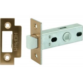 Дверная защелка НОРА-М С-45 матовый кофе 16671 