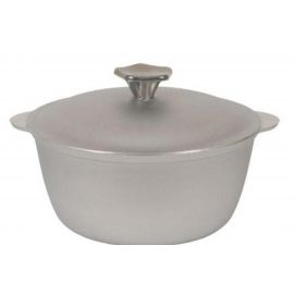 Алюминиевый казан Tima Гардарика с крышкой 6л 601К 