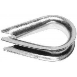 Коуш для стальных канатов КРЕП-КОМП DIN 6899 м13 10шт кск13ф 