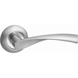 Дверная ручка Парма РЕНЦ DH /N/ 10-08 SN 