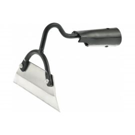 Мотыга из нержавеющей стали без черенка 150х50мм СИБРТЕХ Россия 62338 