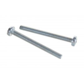 Винт с полуцилиндрической головкой Метизный двор 4x40 DIN 7985. 14 шт. 4607173906717 