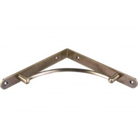 Арочный вогнутый кронштейн MFK-TORG 220х220 бронза 73025 К-76 
