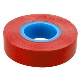 Изолента ОНЛАЙТ OIT-B15-10/R ПВХ, красная, Китай 61878 