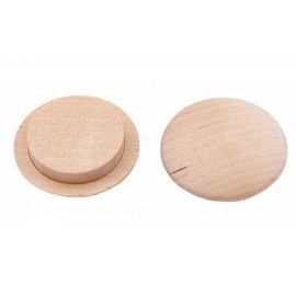 Заглушка Tech-Krep дер. на отверстие 35 мм береза 15 шт 148085 